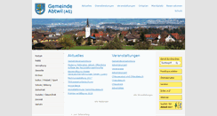 Desktop Screenshot of abtwilag.ch